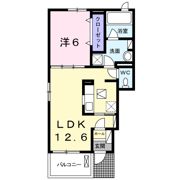 コンフォート 長久手の間取り画像