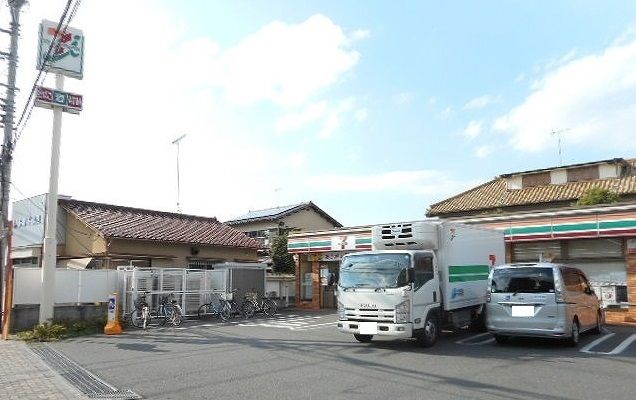 近くのセブンイレブンまで150m(徒歩2分)
