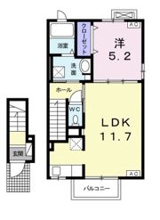 ビスタの間取り画像