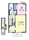 ビスタの間取り画像