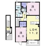 プランドールM Ⅰの間取り画像