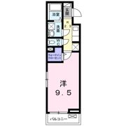 サンモール わかばの間取り画像