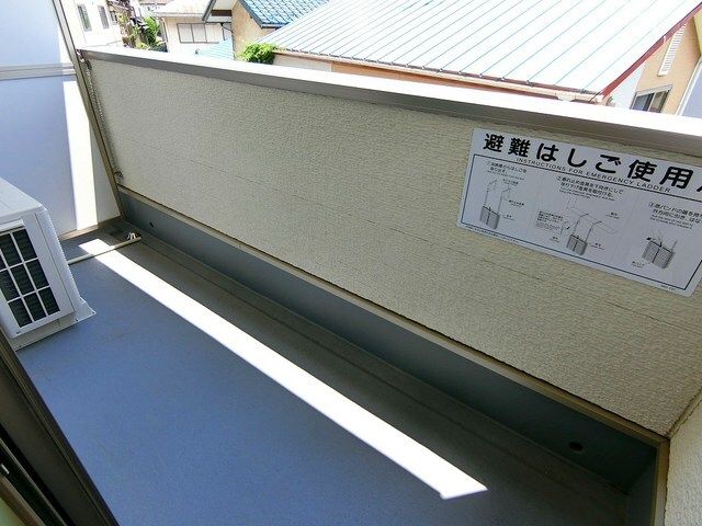 ベランダ・バルコニー