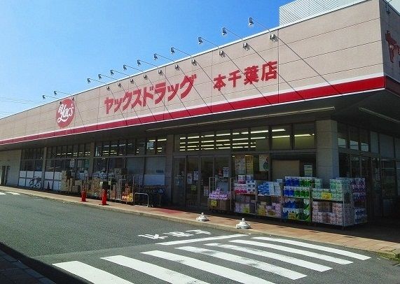 近くのヤックスドラッグ調剤店まで850m（徒歩11分）