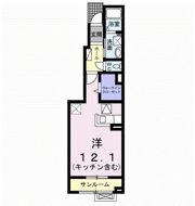 リブレ赤田の間取り画像
