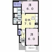ベルブランカ Ⅰの間取り画像