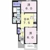 ベルブランカ Ⅰの間取り画像