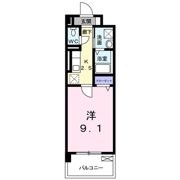 グレイス ヴィラの間取り画像
