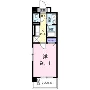 グレイス ヴィラの間取り画像