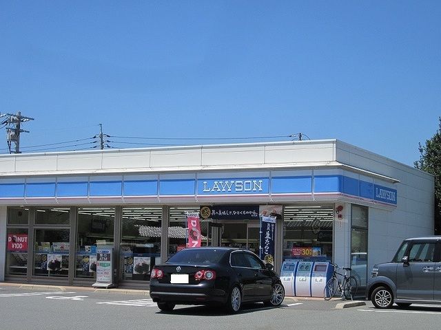 近くのローソンまで1,700m(徒歩22分)