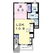 アルファ グランメールの間取り画像