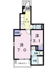 ベラカーサピッコロの間取り画像