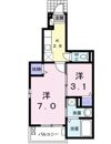 ベラカーサピッコロの間取り画像