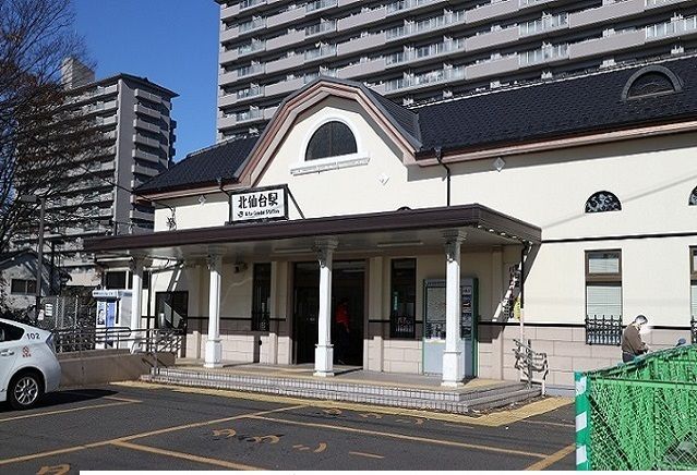 近くのＪＲ仙山線北仙台駅まで890m（徒歩12分）