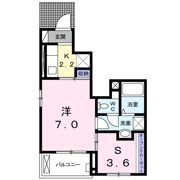 スプリングヒルズⅢの間取り画像