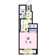 ルミエール・あさひの間取り画像