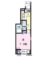 ビオラⅡの間取り画像