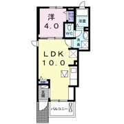 グランメゾン広沢Ⅱの間取り画像
