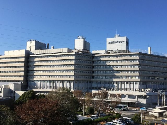 近くの浜松医療センターまで1,100m(徒歩14分)
