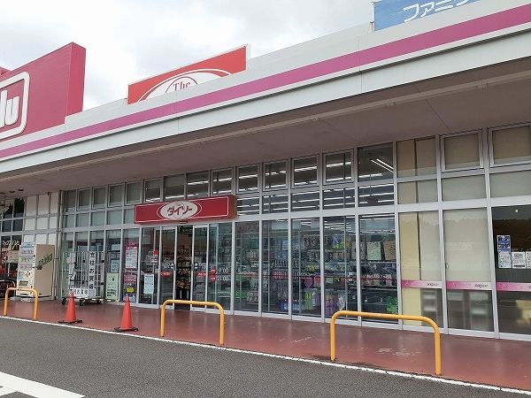 近くのダイソー亀山みずほ台店まで3,500m(徒歩44分)
