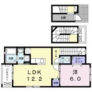メイプルの間取り画像