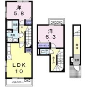 ペスティーニョの間取り画像