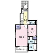 プチフローラ 北野田Ⅰの間取り画像