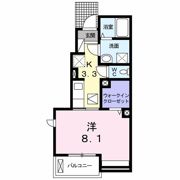 サンローラ・Tの間取り画像