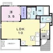 STAR Cの間取り画像