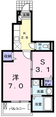 グレイスメゾンの間取り画像
