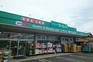 近くのセイムス北楠店まで1,100m（徒歩14分）