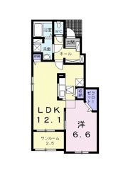 エル アヴェニール曙台の間取り画像