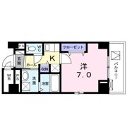 グランデール四谷の間取り画像