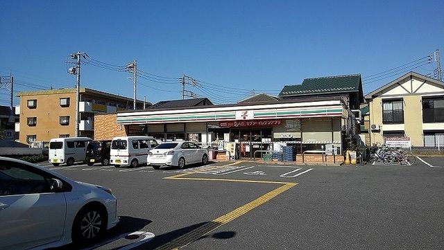 近くのセブン さいたま与野本町東店まで290m(徒歩4分)