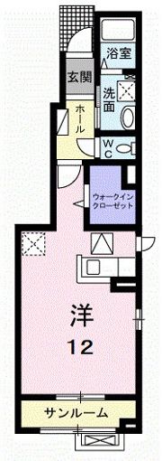 ピノ フローリッシュAの間取り画像