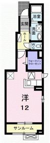 ピノ フローリッシュAの間取り画像