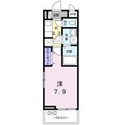 エスポワメゾンⅢの間取り画像