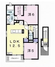 ノーブル グラス Ⅱの間取り画像