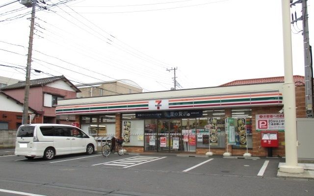 近くのセブンイレブンまで62m(徒歩1分)