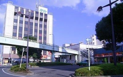 近くの八千代台駅まで1,200m(徒歩15分)