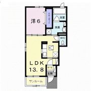 グラシアス 29 Ⅱの間取り画像
