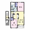 グラシアス 29 Ⅱの間取り画像