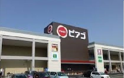 近くのピアゴ三河安城店まで700m（徒歩9分）