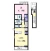 ティ アーモの間取り画像