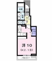 プレジールの間取り画像