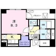 コルソデラモーダの間取り画像