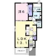 Pure10 Ⅰの間取り画像