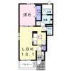 Pure10 Ⅰの間取り画像