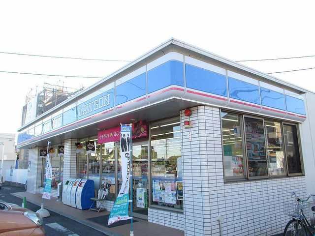 近くのローソン  中川原店まで360m（徒歩5分）