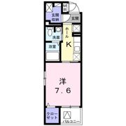 ラシュレの間取り画像